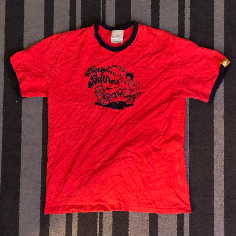 Vintage Boys “Keep On ballin” tee